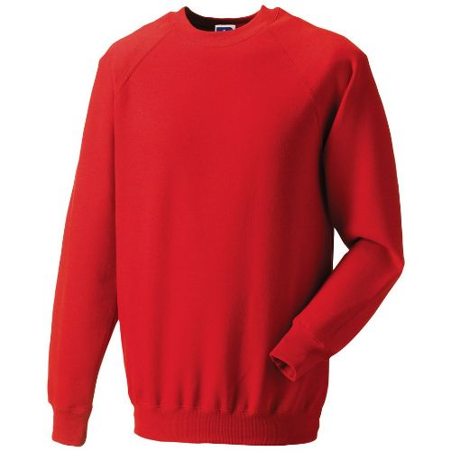 Russell Europe Classic Sweatshirt Bright Red